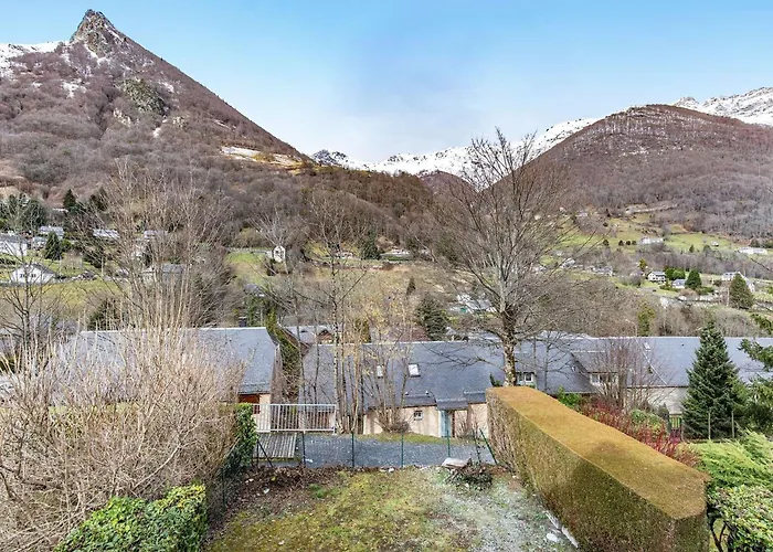 Ideal Au Coeur De Cauterets, 6-8 Pers, Parking Prive - Fr-1-401-315